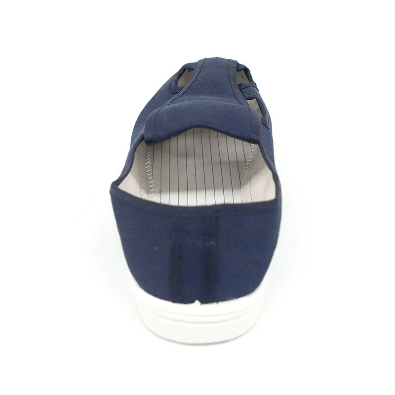 Blue ESD PVC Fours Holes Shoes suppliers